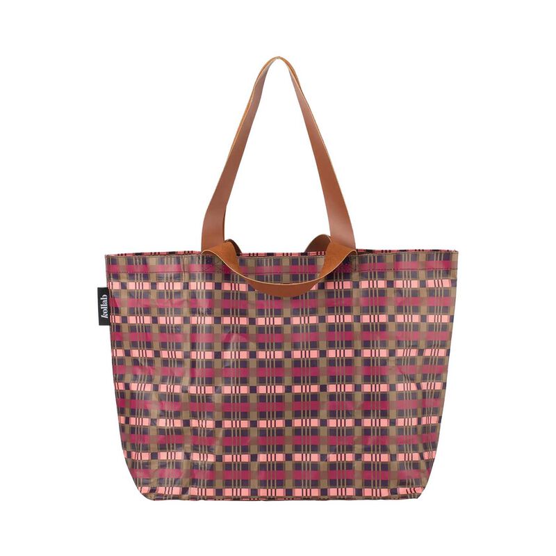 Kollab X Karen Walker Shopper Tote Crimson Nights image number 0